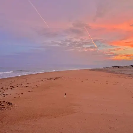 펜션 Les Pieds Dans L'ocean 카브레톤